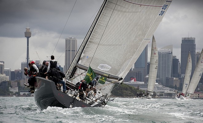 STRUNTJE LIGHT, owned by Wolfgang Schaefer - Rolex Farr 40 World Championship 2011 ©  Rolex/ Kurt Arrigo http://www.regattanews.com